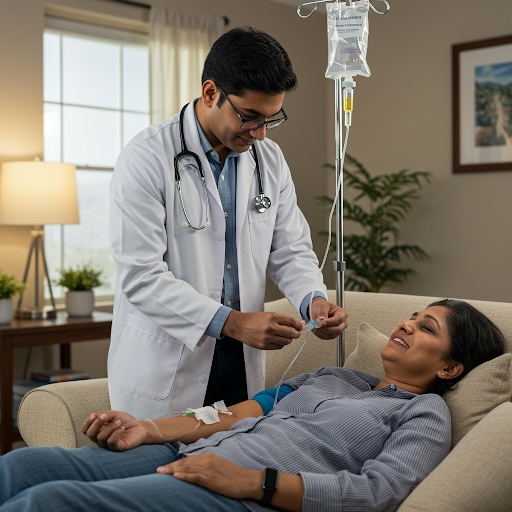 IV Therapy Benefits