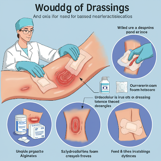 Bed sore treatment process